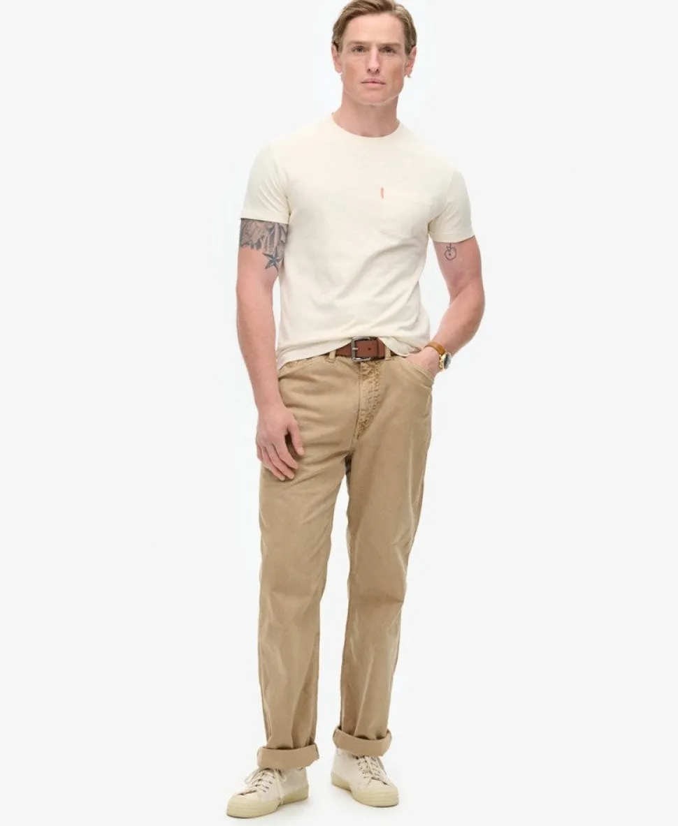 Essential Washed Pocket T-Shirt