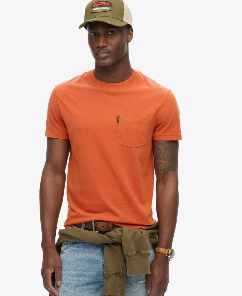 Essential Washed Pocket T-Shirt