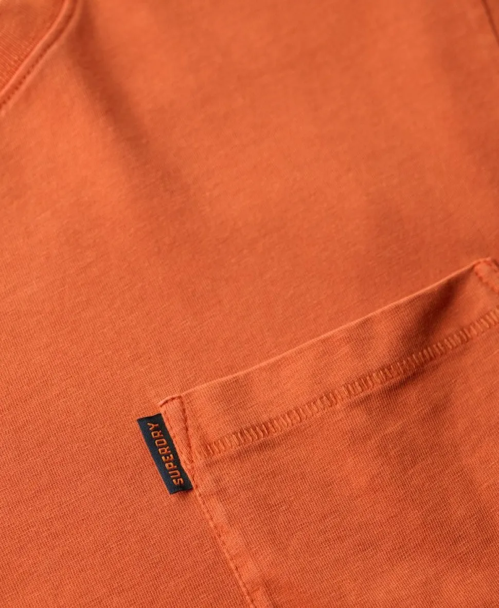Essential Washed Pocket T-Shirt