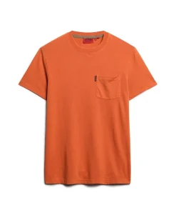 Essential Washed Pocket T-Shirt