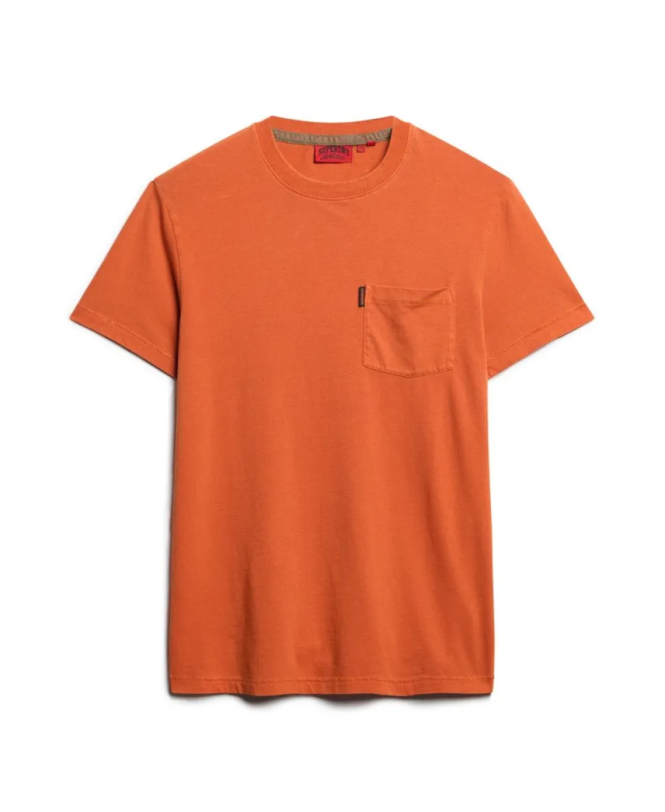 Essential Washed Pocket T-Shirt