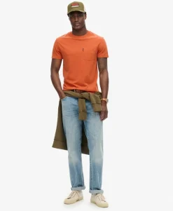 Essential Washed Pocket T-Shirt