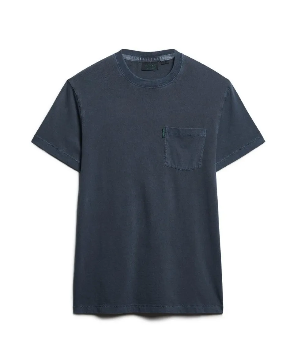 Essential Washed Pocket T-Shirt