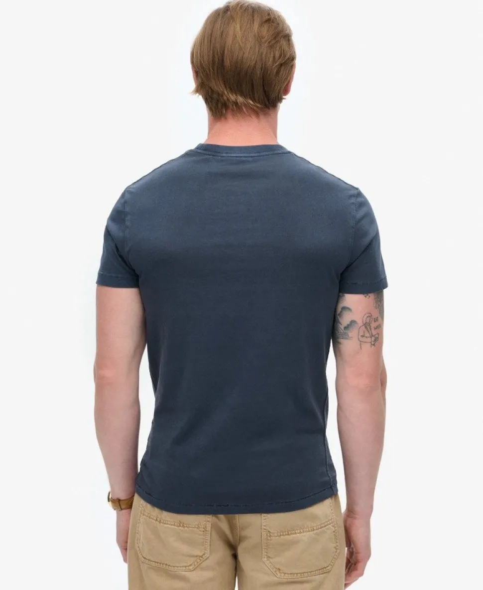 Essential Washed Pocket T-Shirt