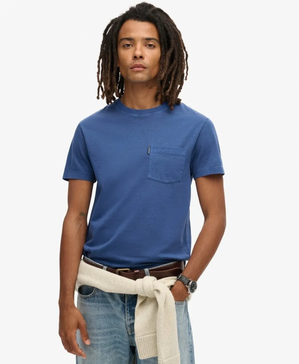 Essential Washed Pocket T-Shirt