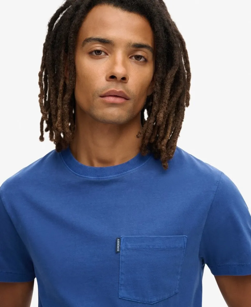 Essential Washed Pocket T-Shirt