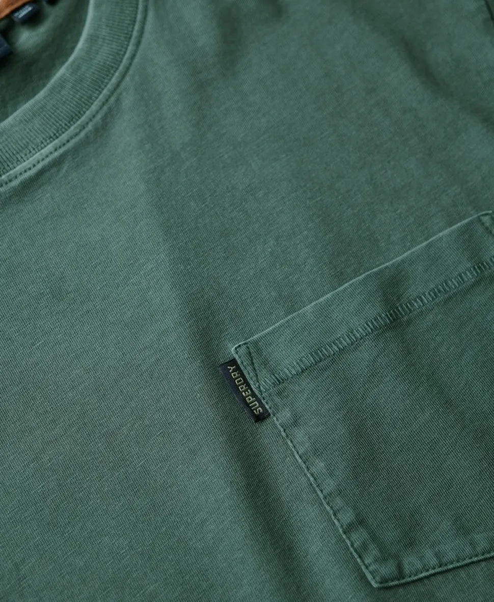 Essential Washed Pocket T-Shirt