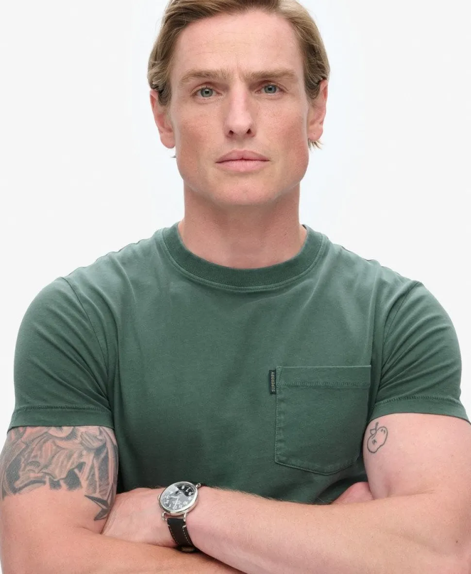 Essential Washed Pocket T-Shirt