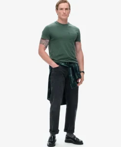 Essential Washed Pocket T-Shirt