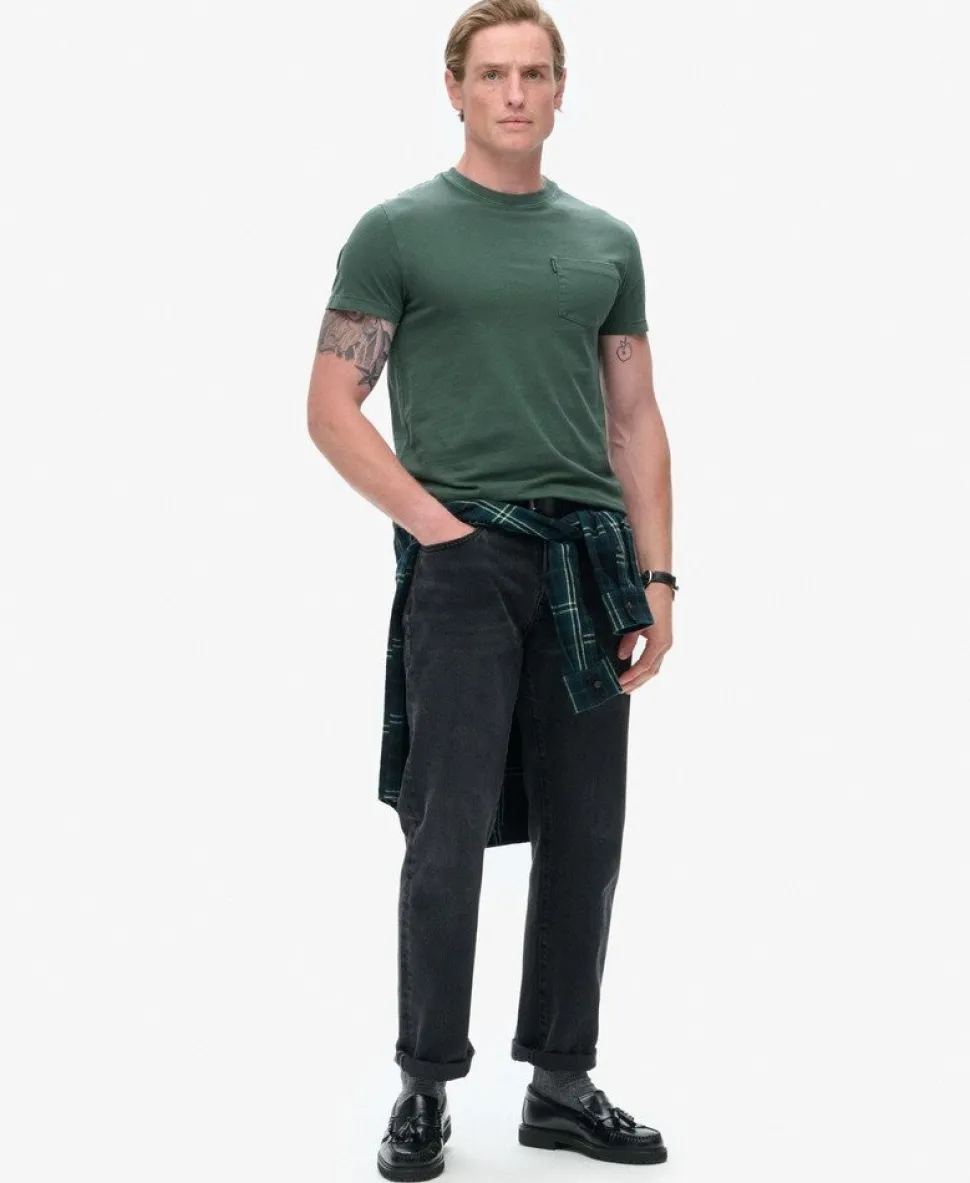 Essential Washed Pocket T-Shirt