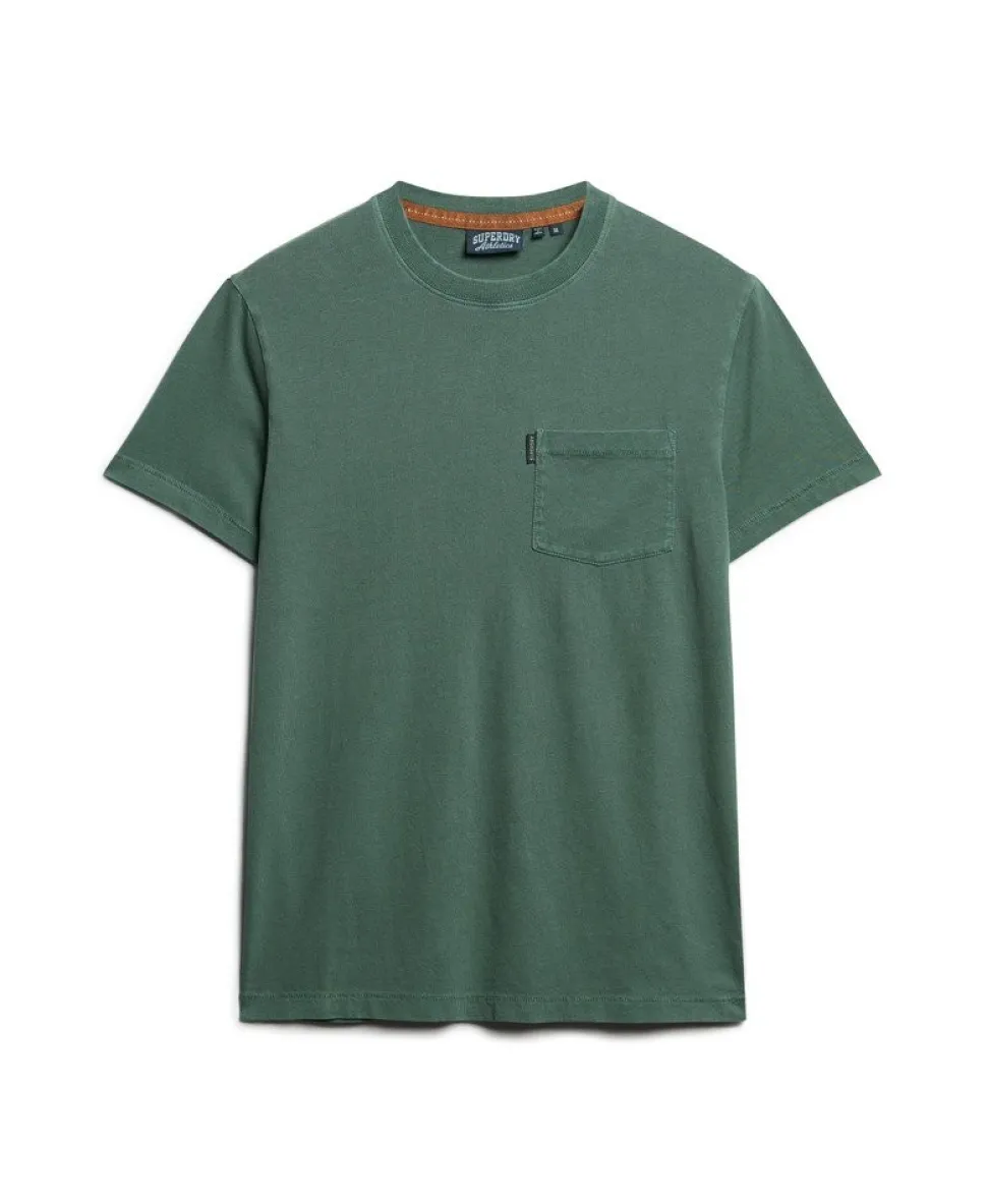 Essential Washed Pocket T-Shirt