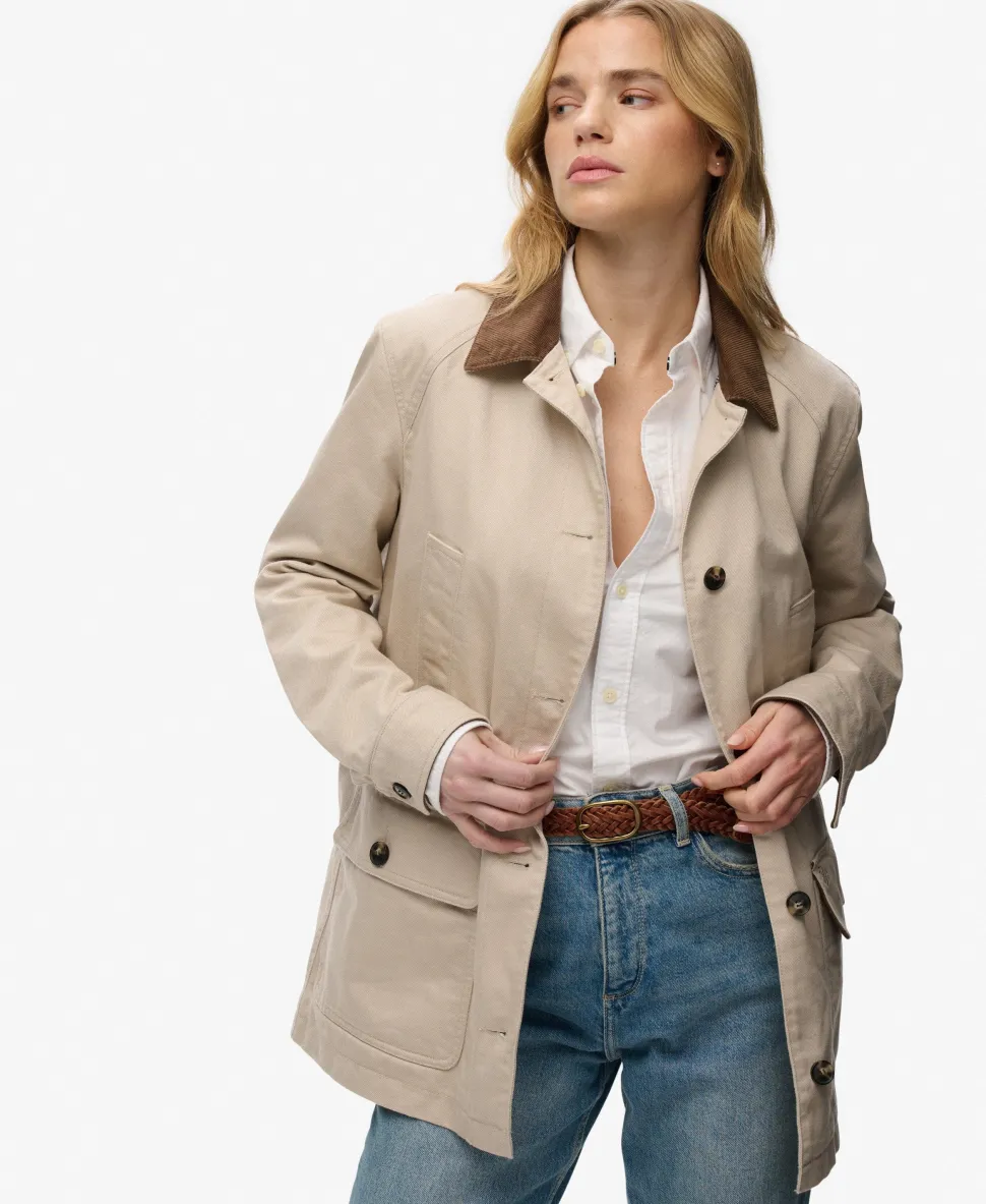 Estate Cotton Barn Jacket