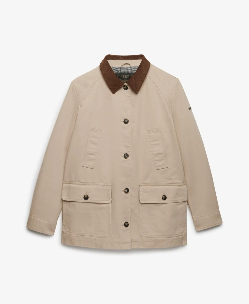Estate Cotton Barn Jacket