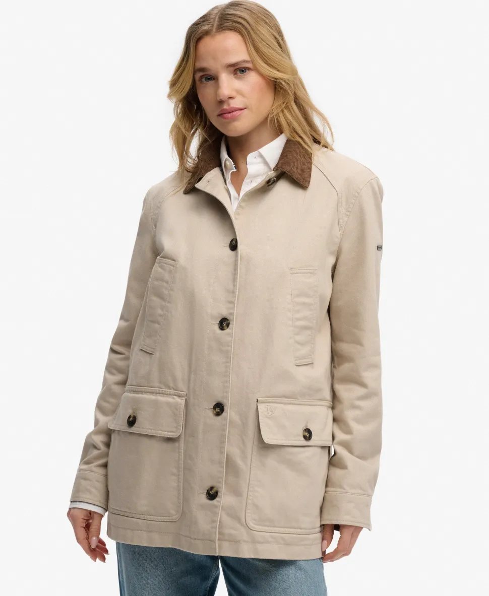 Estate Cotton Barn Jacket