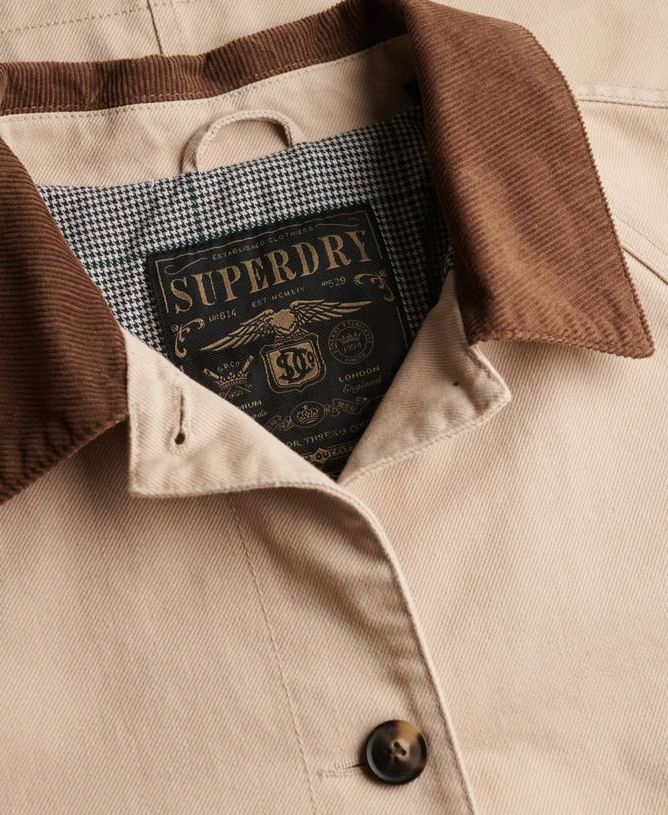Estate Cotton Barn Jacket