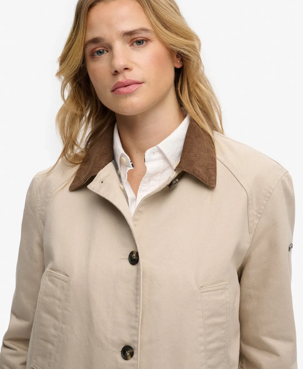 Estate Cotton Barn Jacket