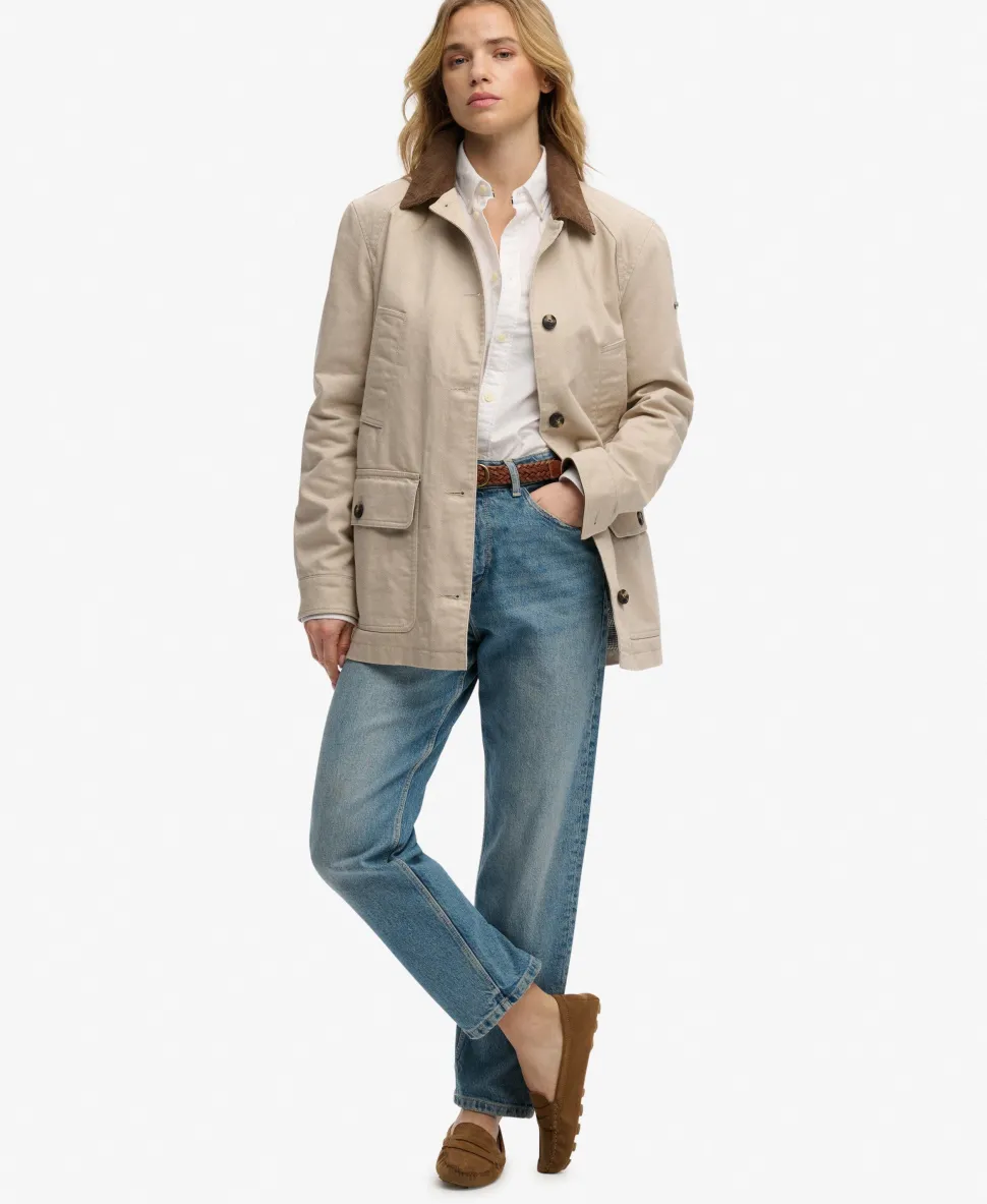 Estate Cotton Barn Jacket