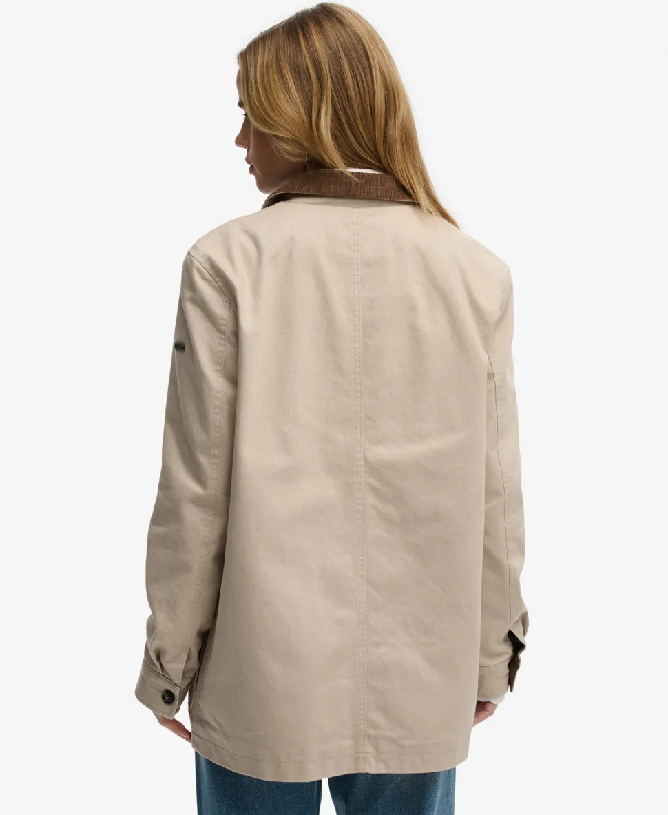 Estate Cotton Barn Jacket