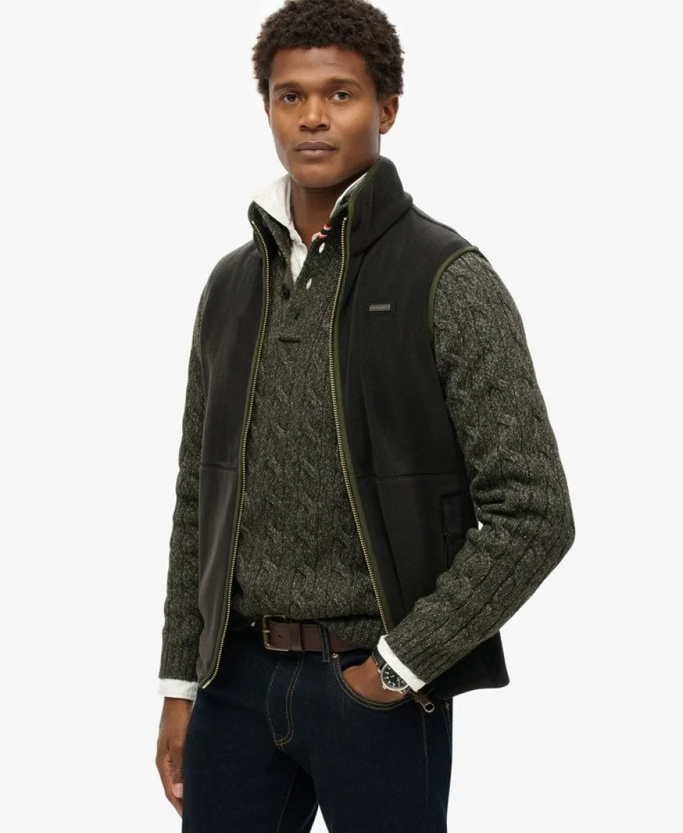 Estate Fleece Gilet