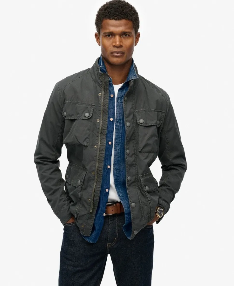 Estate Four Pocket Jacket