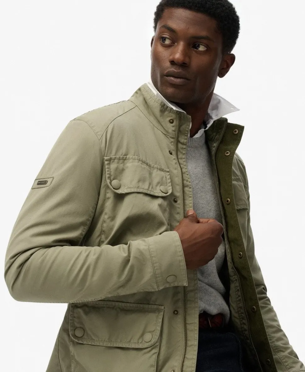 Estate Four Pocket Jacket