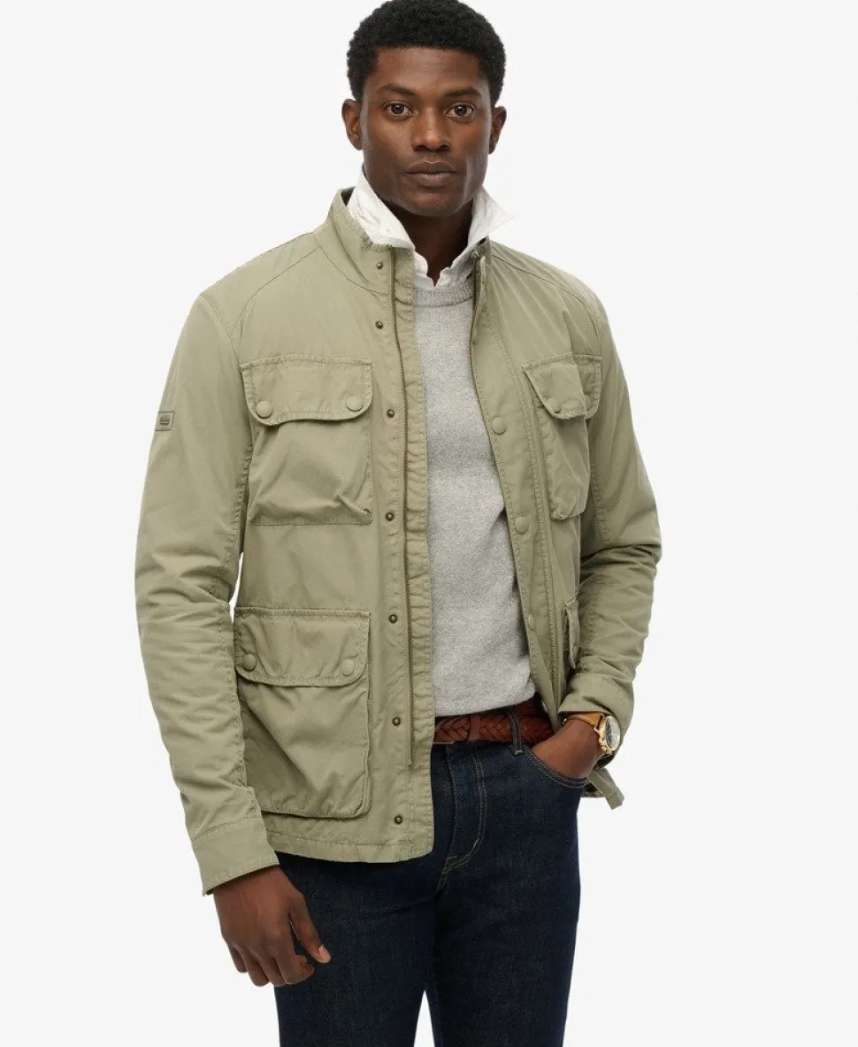 Estate Four Pocket Jacket