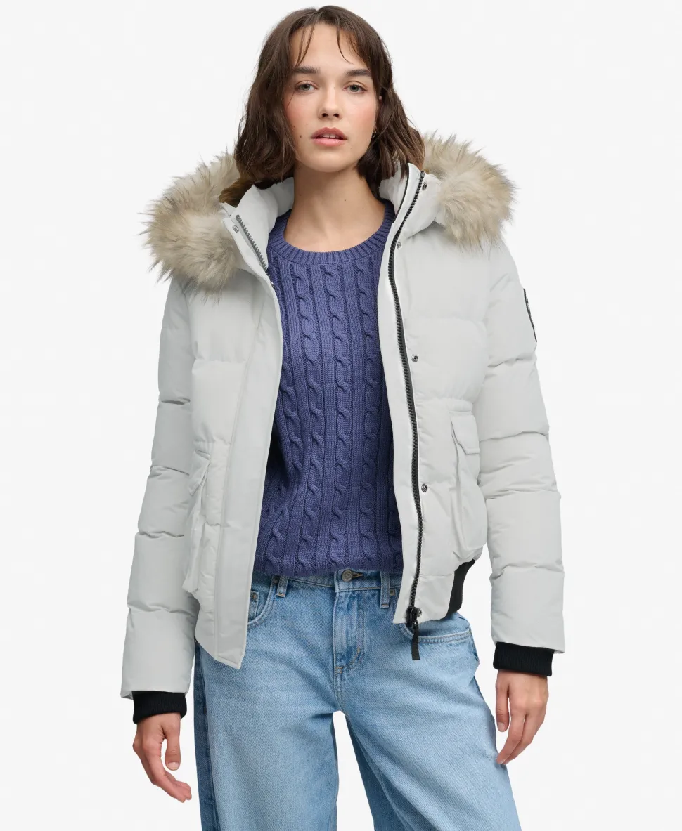 Everest Ella Bomber Jacket