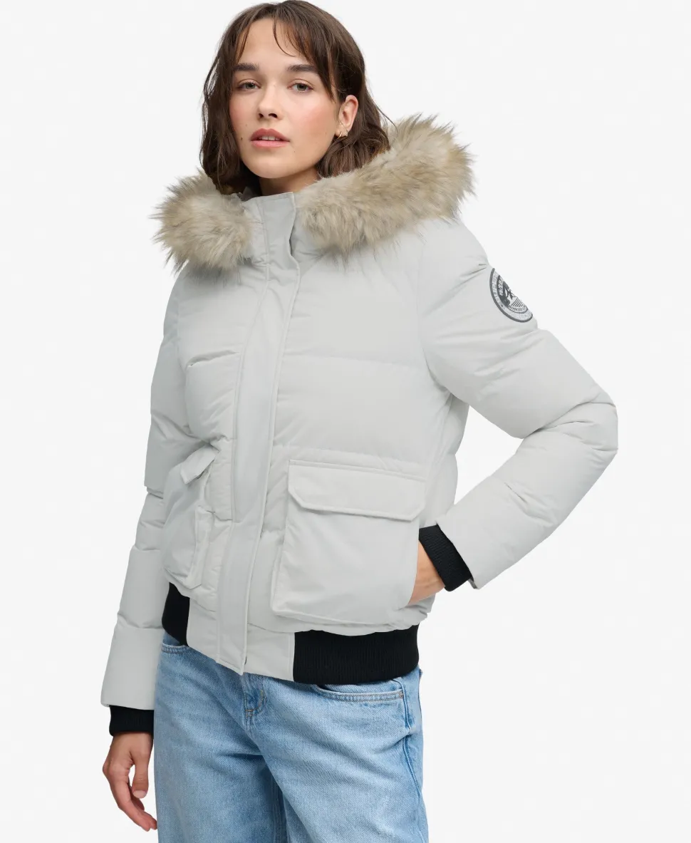 Everest Ella Bomber Jacket