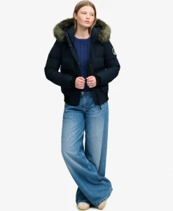 Everest Ella Bomber Jacket