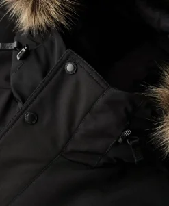 Everest Faux Fur Bomber Jacket