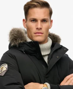 Everest Faux Fur Bomber Jacket