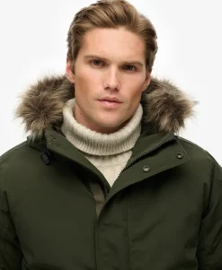 Everest Faux Fur Bomber Jacket