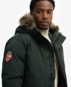 Everest Faux Fur Bomber Jacket