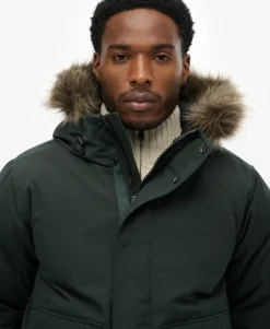 Everest Faux Fur Bomber Jacket