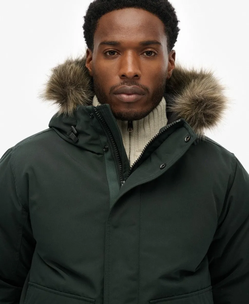 Everest Faux Fur Bomber Jacket