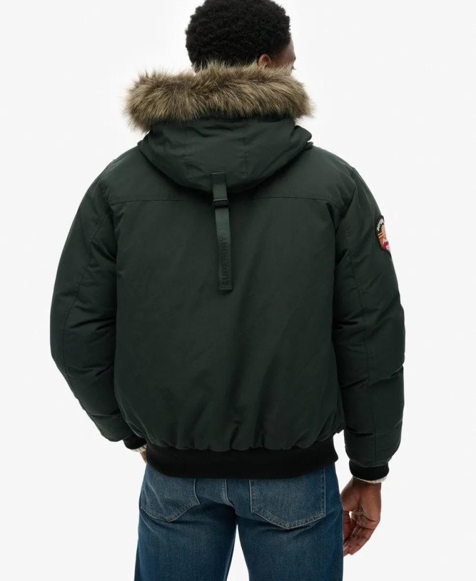 Everest Faux Fur Bomber Jacket