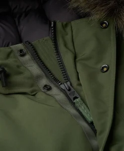 Everest Faux Fur Bomber Jacket