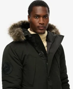 Everest Faux Fur Hooded Parka Coat
