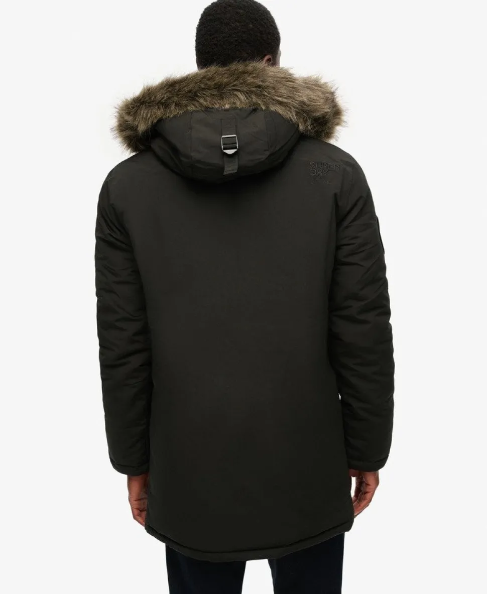 Everest Faux Fur Hooded Parka Coat