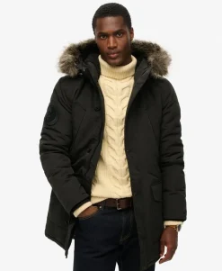 Everest Faux Fur Hooded Parka Coat
