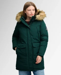Everest Faux Fur Parka Coat