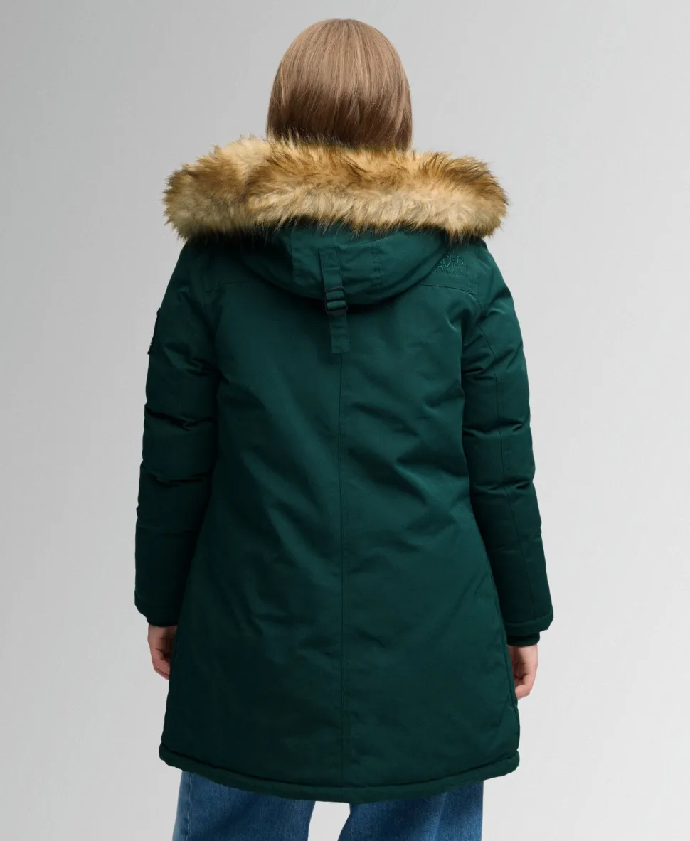 Everest Faux Fur Parka Coat