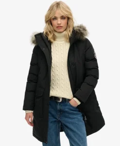 Everest Faux Fur Parka Coat
