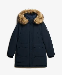Everest Faux Fur Parka Coat