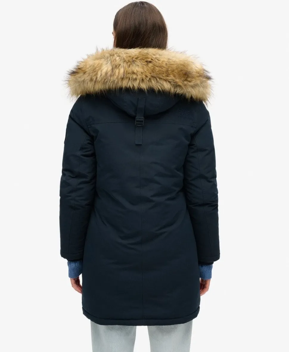 Everest Faux Fur Parka Coat