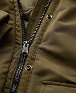 Everest Faux Fur Parka Coat