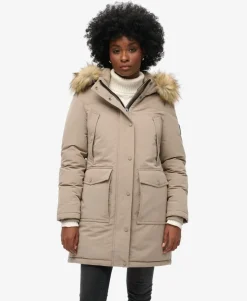 Everest Faux Fur Parka Coat