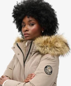 Everest Faux Fur Parka Coat