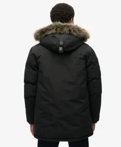Everest Faux Fur Parka Jacket
