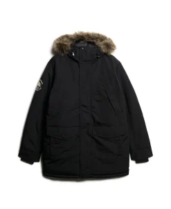 Everest Faux Fur Parka Jacket